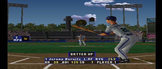 High Heat Baseball 2000